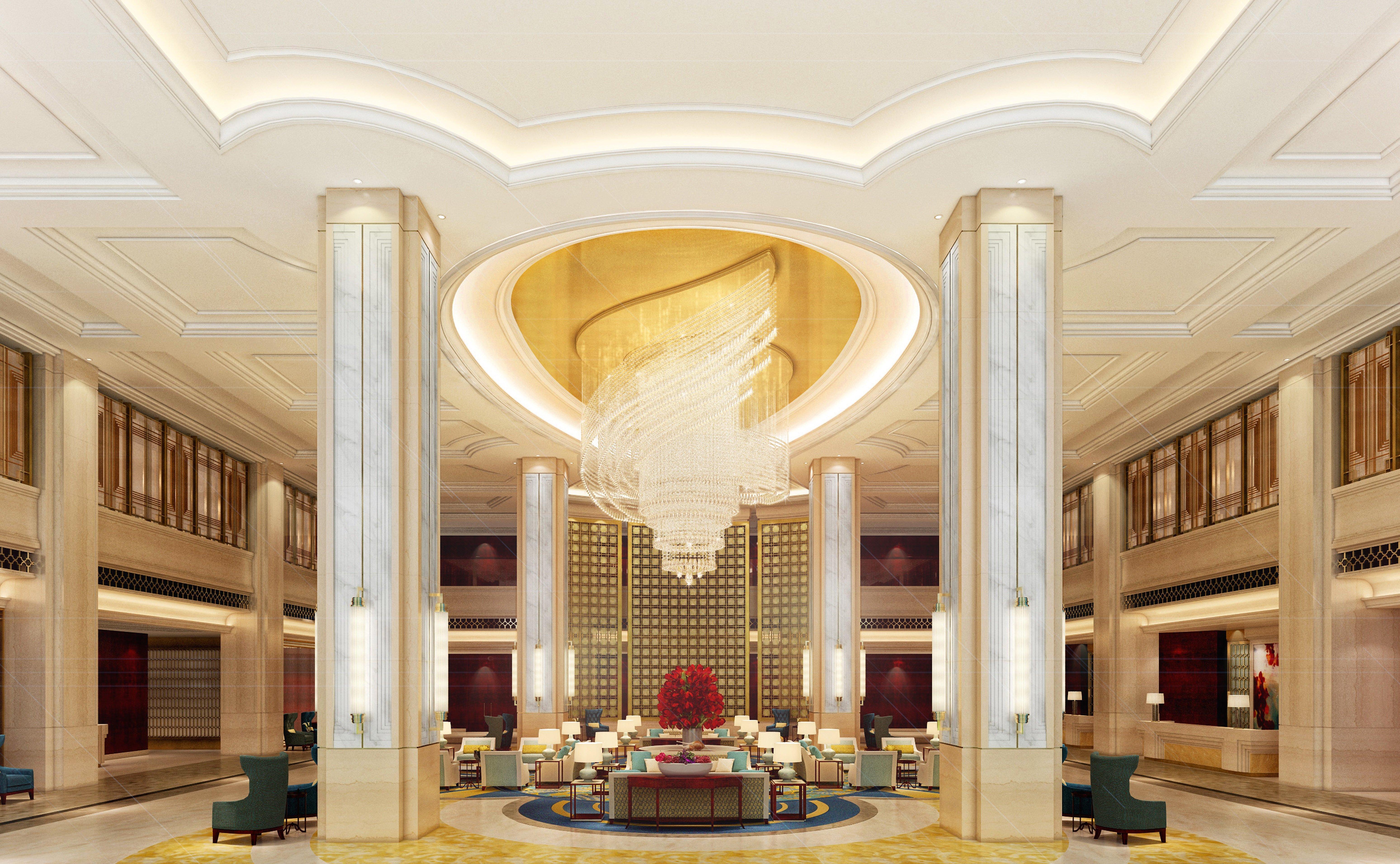 Crowne Plaza Guangzhou Zengcheng By Ihg- Canton Fair Free Shuttle Bus Zewnętrze zdjęcie
