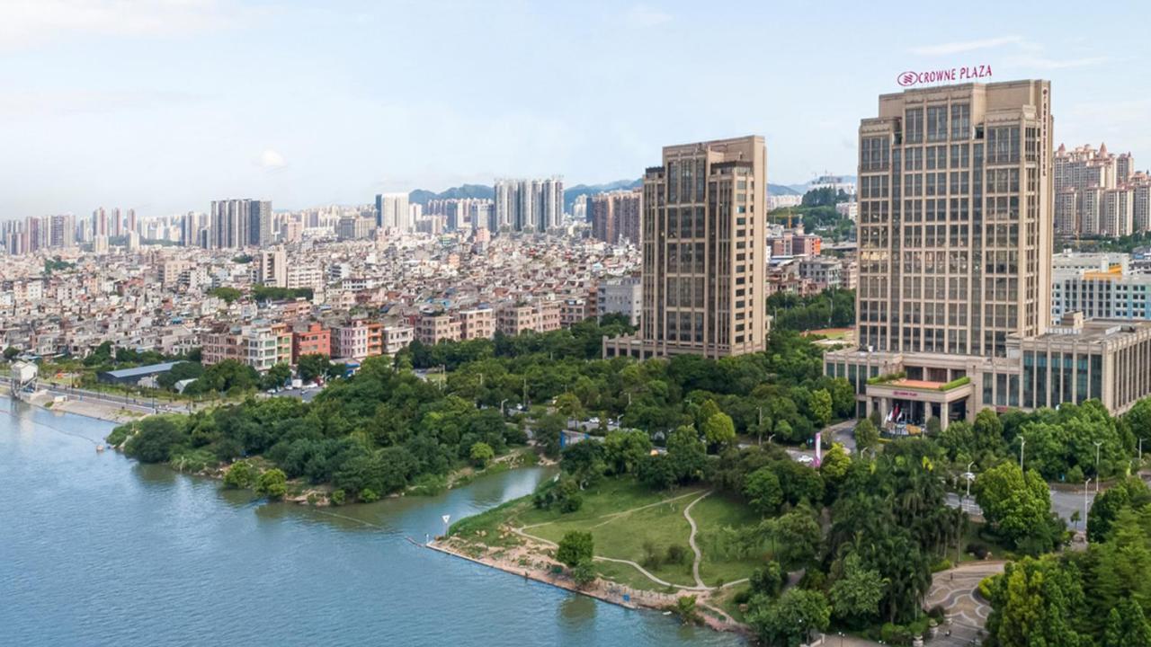Crowne Plaza Guangzhou Zengcheng By Ihg- Canton Fair Free Shuttle Bus Zewnętrze zdjęcie