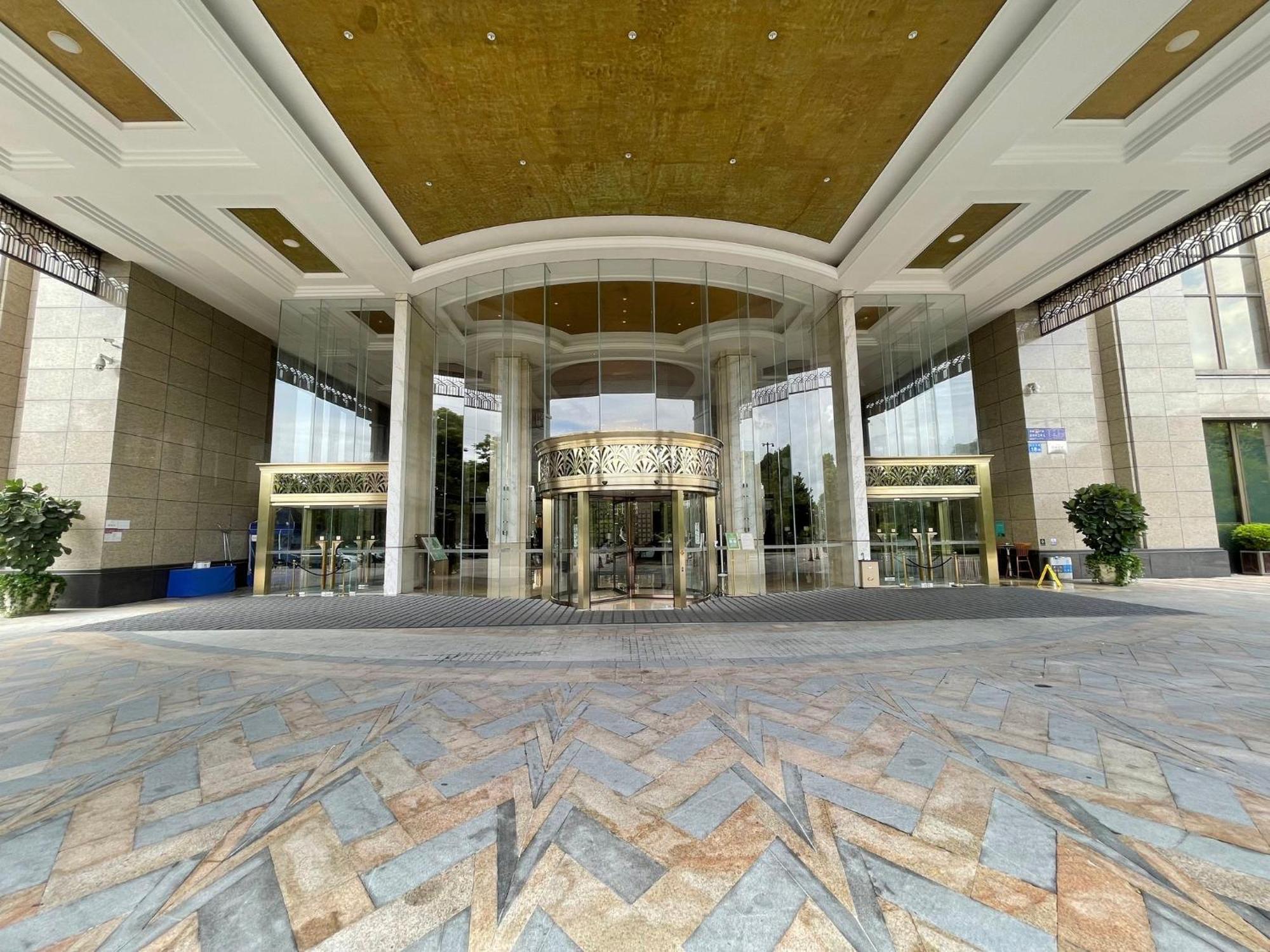 Crowne Plaza Guangzhou Zengcheng By Ihg- Canton Fair Free Shuttle Bus Zewnętrze zdjęcie