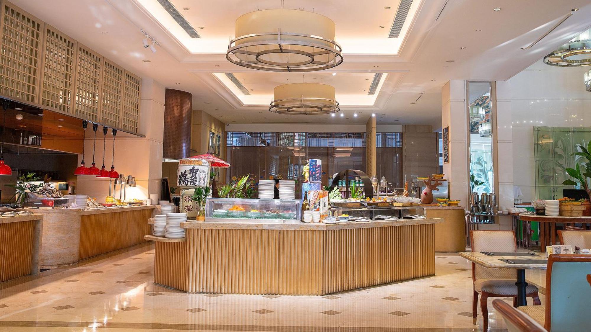 Crowne Plaza Guangzhou Zengcheng By Ihg- Canton Fair Free Shuttle Bus Zewnętrze zdjęcie