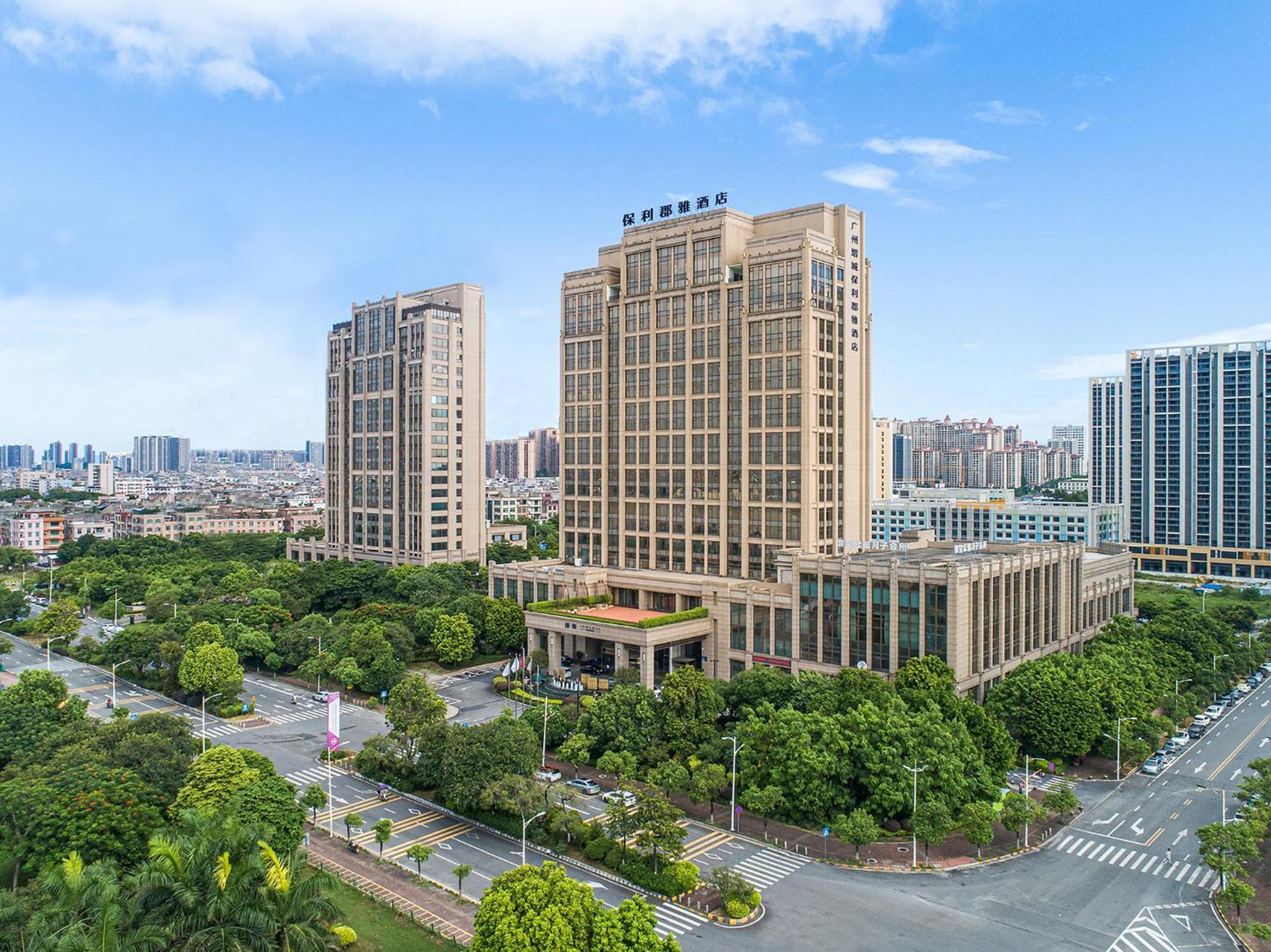 Crowne Plaza Guangzhou Zengcheng By Ihg- Canton Fair Free Shuttle Bus Zewnętrze zdjęcie