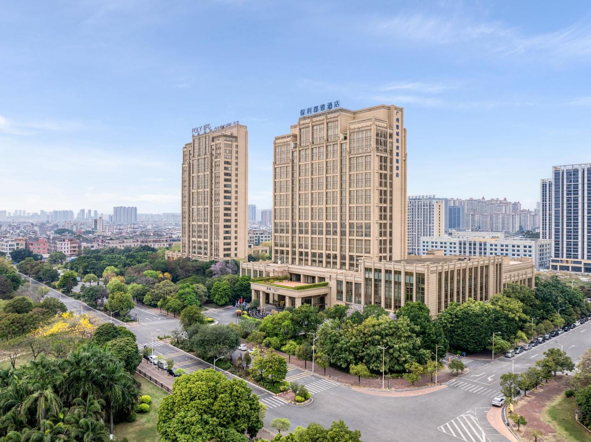Crowne Plaza Guangzhou Zengcheng By Ihg- Canton Fair Free Shuttle Bus Zewnętrze zdjęcie