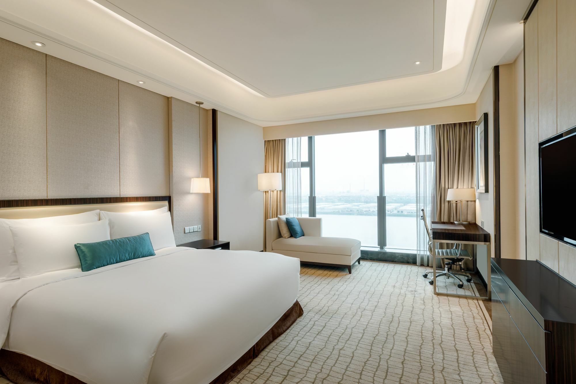 Crowne Plaza Guangzhou Zengcheng By Ihg- Canton Fair Free Shuttle Bus Zewnętrze zdjęcie